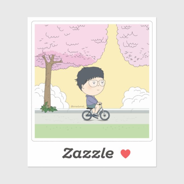 sosoHoney(67) cherry blossoms  Sticker (Sheet)