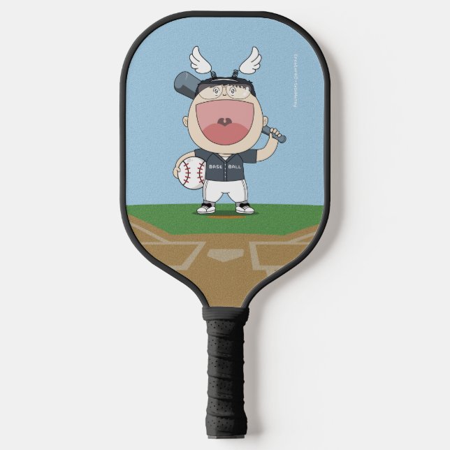 sosoHoney baseball Pickleball Paddle (Front)