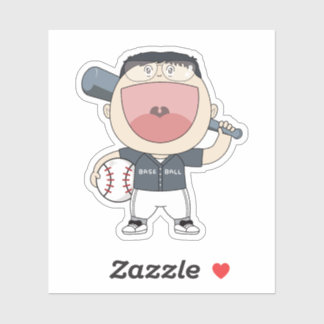 sosoHoney baseball Sticker