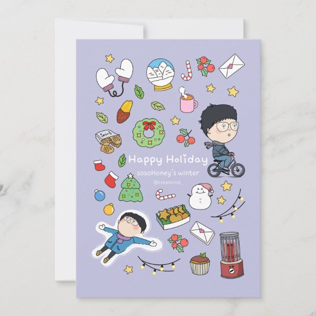 sosoHoney Christmas (Front)