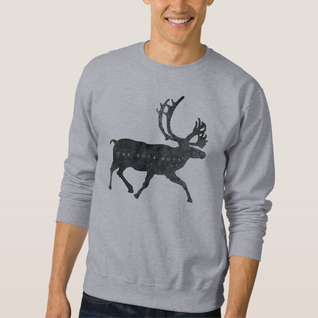 Sota Boys Moose Crew Neck Sweatshirt (Front)