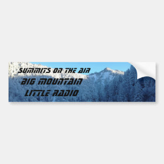 SOTA Bumper Sticker