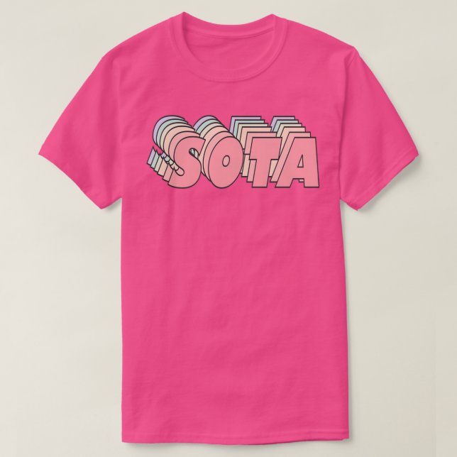 SOTA T-Shirt (Design Front)