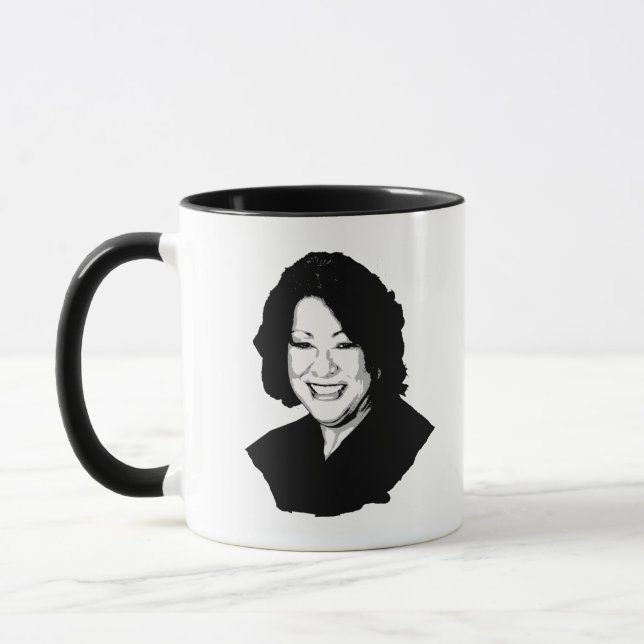 SOTOMAYOR MUG (Left)
