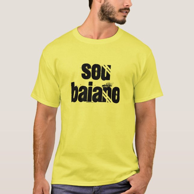 sou baiano camiesta T-Shirt (Front)