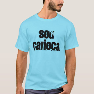 sou carioca camiseta T-Shirt