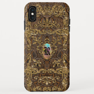 Soubrette Elegant Monogram iPhone XS Max Case