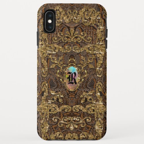 Soubrette Elegant Monogram iPhone XS Max Case