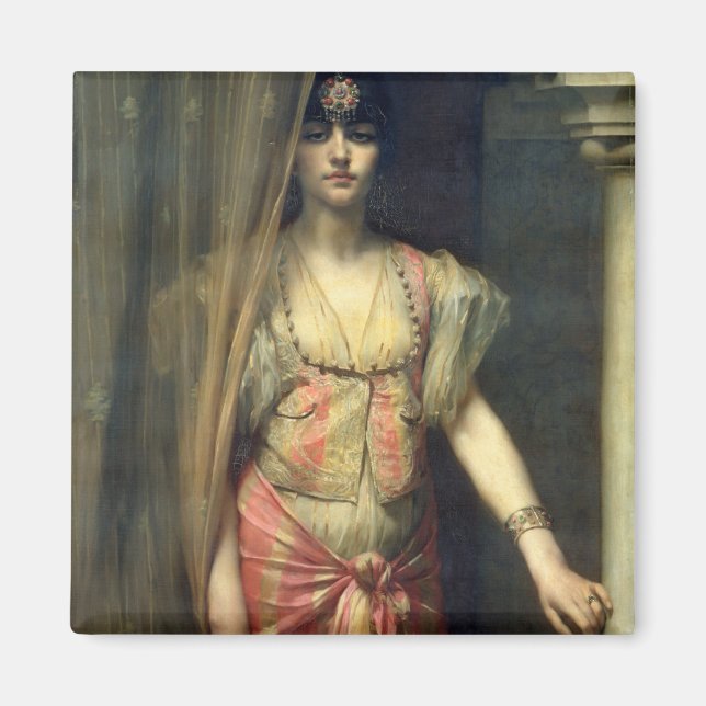 Soudja Sari Magnet (Front)