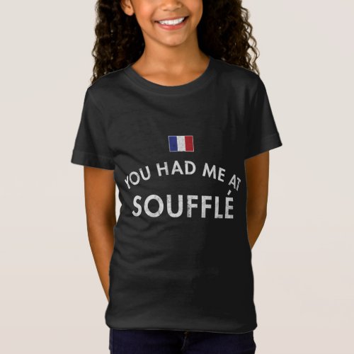 Souffl Baked Egg Whites Dish Dessert Cream Sauce R T_Shirt