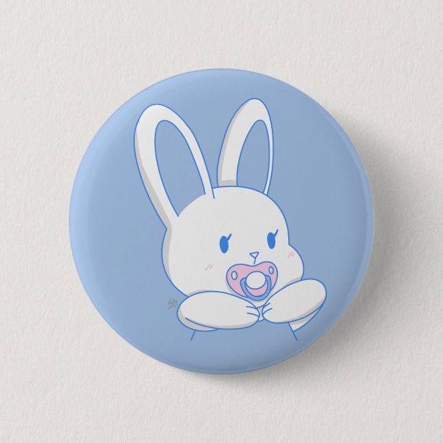 Souffle - Paci Art Button (Front)