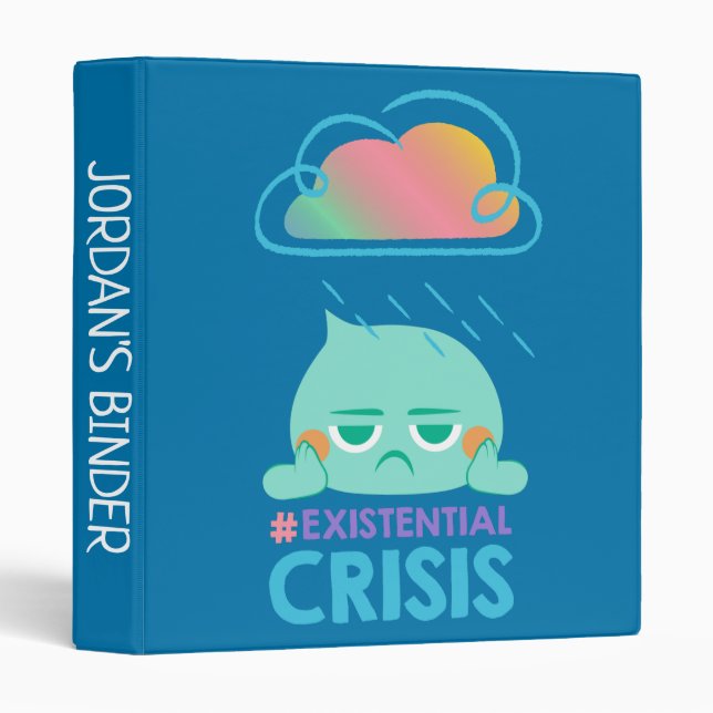 Soul | 22 - Existential Crisis 3 Ring Binder (Front/Spine)