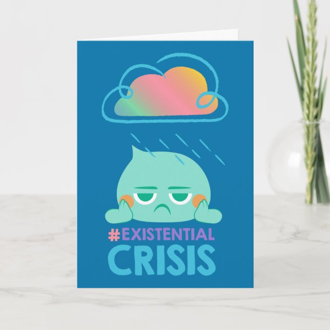 Soul | 22 - Existential Crisis Card (Front)
