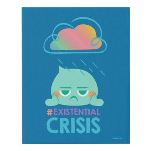 Soul   22 - Existential Crisis Faux Canvas Print