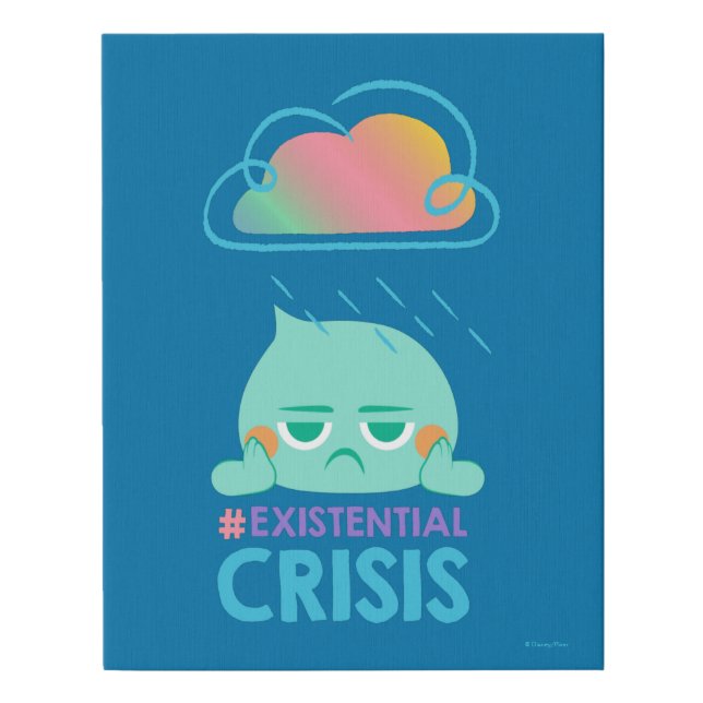Soul | 22 - Existential Crisis Faux Canvas Print (Front)