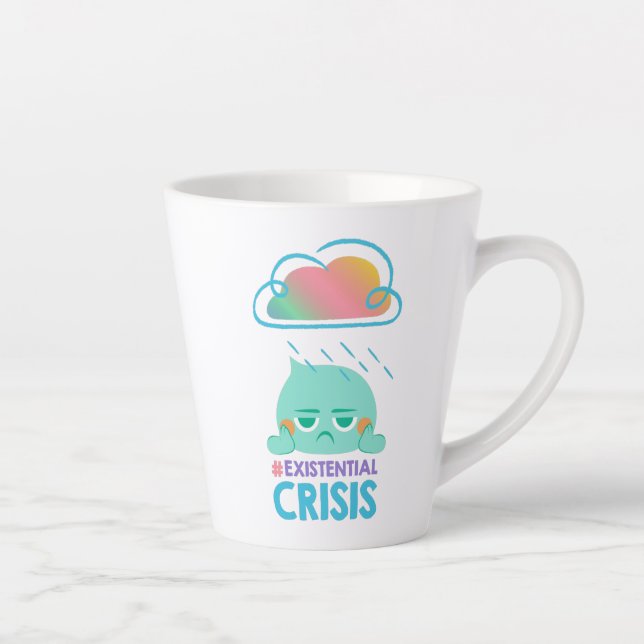 Soul | 22 - Existential Crisis Latte Mug (Right)