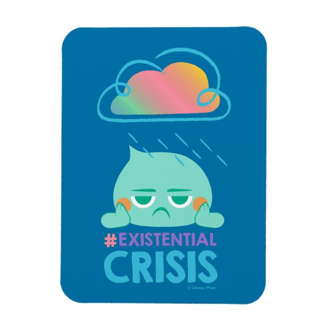 Soul | 22 - Existential Crisis Magnet (Vertical)