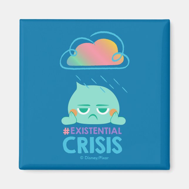 Soul | 22 - Existential Crisis Magnet (Front)