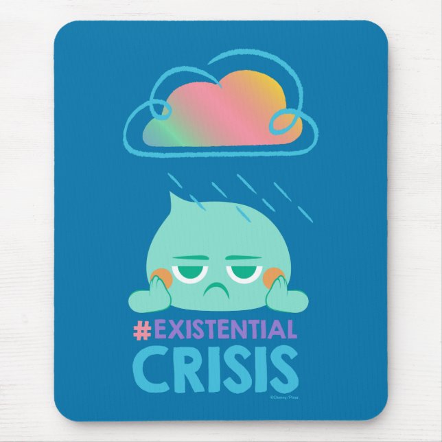 Soul | 22 - Existential Crisis Mouse Pad (Front)
