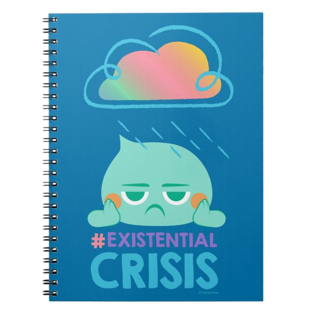 Soul | 22 - Existential Crisis Notebook (Front)
