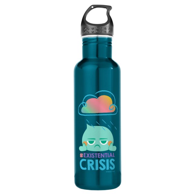 Soul | 22 - Existential Crisis Stainless Steel Water Bottle (Front)
