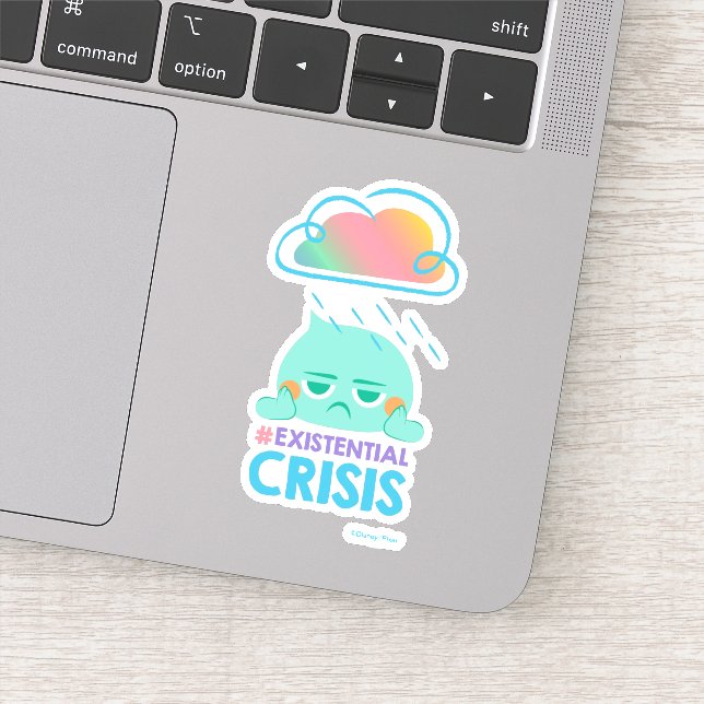 Soul | 22 - Existential Crisis Sticker (Detail)