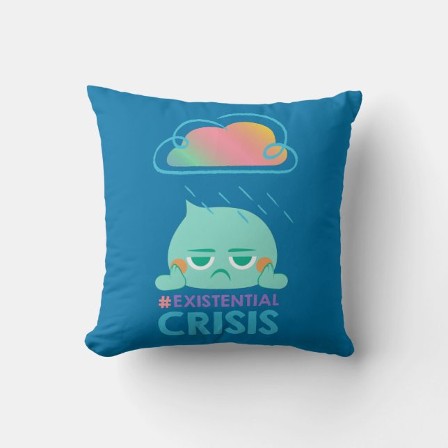 Soul | 22 - Existential Crisis Throw Pillow (Front)