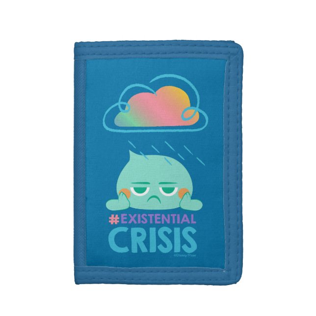 Soul | 22 - Existential Crisis Tri-fold Wallet (Front Vertical)