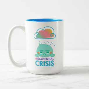 Soul 22 - Existential Crisis Two-Tone Coffee Mug
