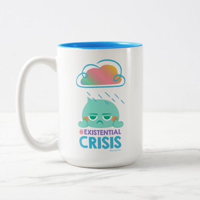 Soul | 22 - Existential Crisis Two-Tone Coffee Mug (Left)