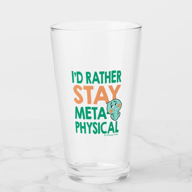 Soul | 22 - I'd Rather Stay Metaphysical Glass (Front)