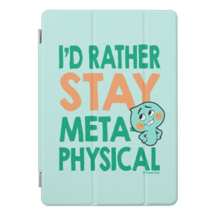 Soul   22 - I'd Rather Stay Metaphysical iPad Pro Cover