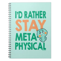 Soul | 22 - I'd Rather Stay Metaphysical Notebook