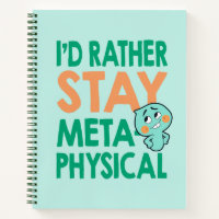Soul | 22 - I'd Rather Stay Metaphysical Notebook