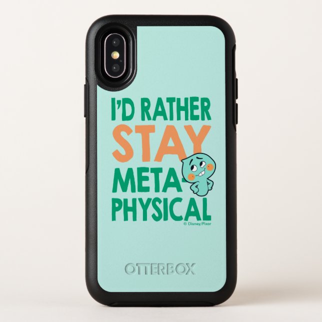 Soul | 22 - I'd Rather Stay Metaphysical Otterbox iPhone Case (Back)