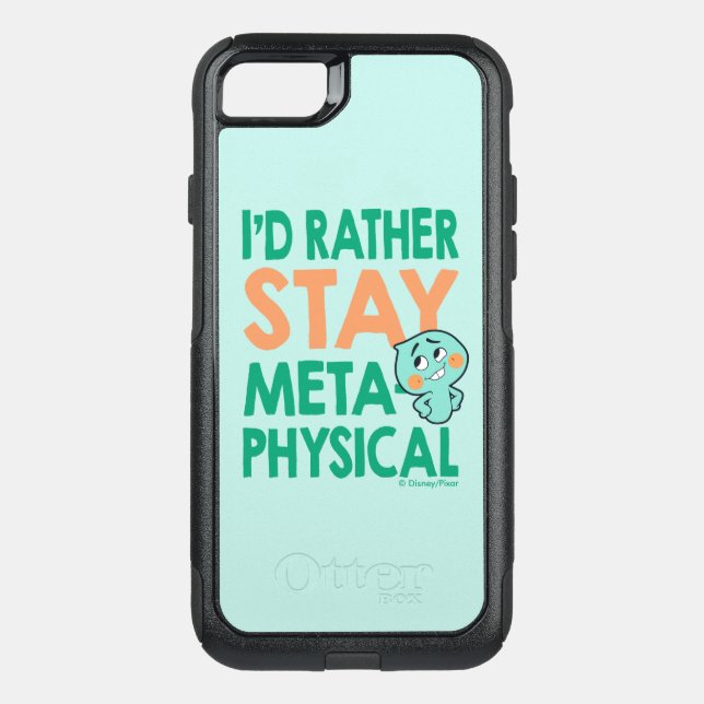 Soul | 22 - I'd Rather Stay Metaphysical Otterbox iPhone Case (Back)