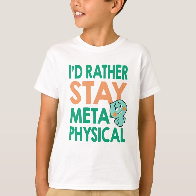 Soul | 22 - I'd Rather Stay Metaphysical T-Shirt (Front)