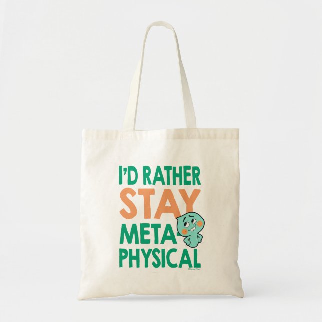 Soul | 22 - I'd Rather Stay Metaphysical Tote Bag (Front)