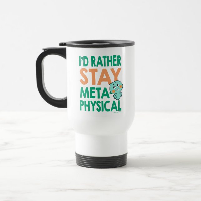 Soul | 22 - I'd Rather Stay Metaphysical Travel Mug (Left)