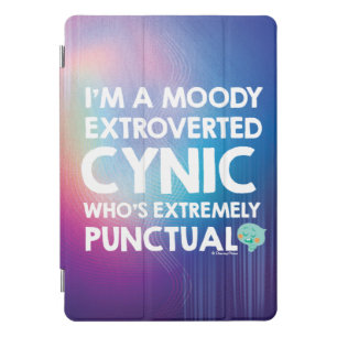 Soul   22 - I'm A Moody Extroverted Cynic iPad Pro Cover