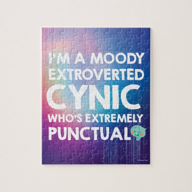 Soul | 22 - I'm A Moody Extroverted Cynic Jigsaw Puzzle (Vertical)