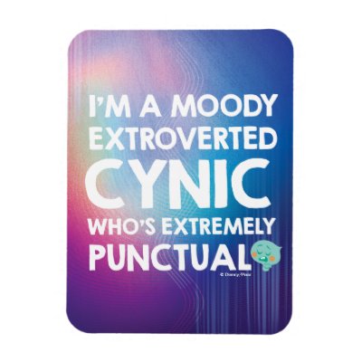 Soul | 22 - I'm A Moody Extroverted Cynic Magnet