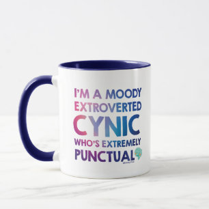 Soul 22 - I'm A Moody Extroverted Cynic Mug