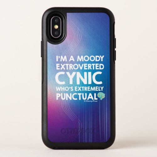 Soul  22 _ Im A Moody Extroverted Cynic OtterBox Symmetry iPhone XS Case