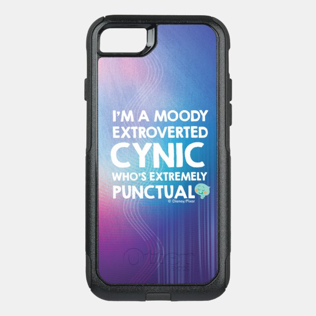 Soul | 22 - I'm A Moody Extroverted Cynic Otterbox iPhone Case (Back)