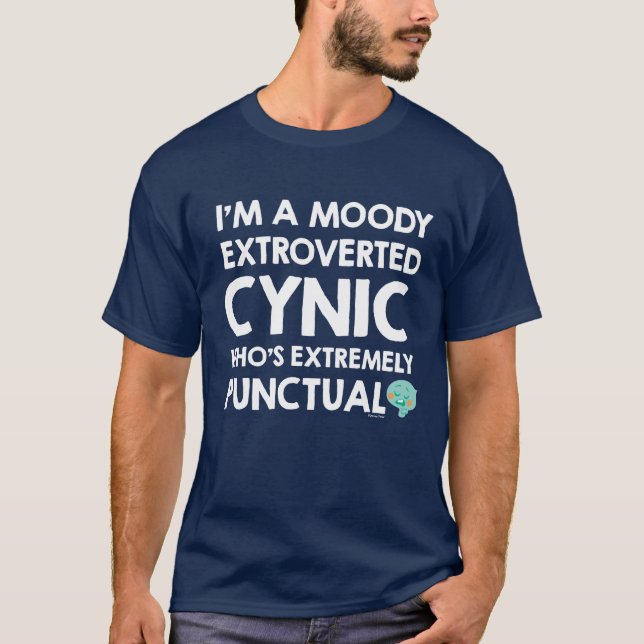 Soul | 22 - I'm A Moody Extroverted Cynic T-Shirt (Front)