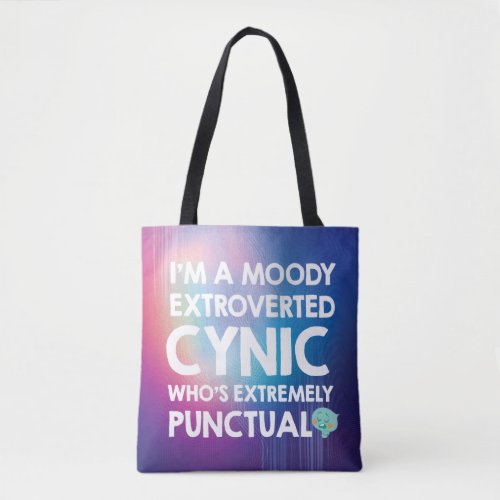 Soul  22 _ Im A Moody Extroverted Cynic Tote Bag