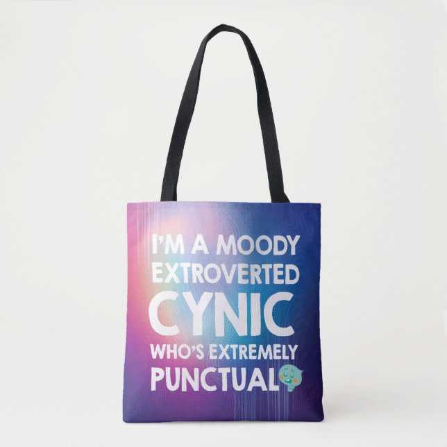Soul | 22 - I'm A Moody Extroverted Cynic Tote Bag (Front)