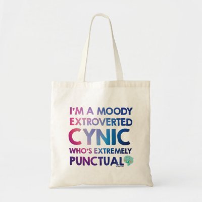 Soul | 22 - I'm A Moody Extroverted Cynic Tote Bag