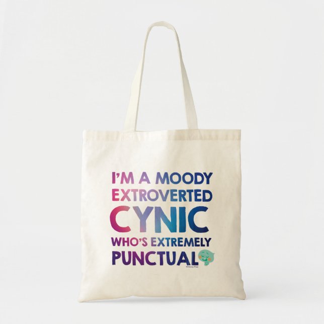 Soul | 22 - I'm A Moody Extroverted Cynic Tote Bag (Front)